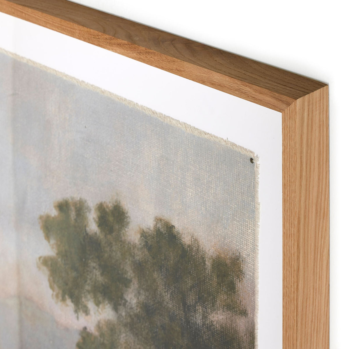Mavelle Morning Glory by Aileen Fitzgerald framed wall art - Styled in Room