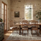 Mavelle Wimberly Bark Ivory Rug area rug - Close-Up