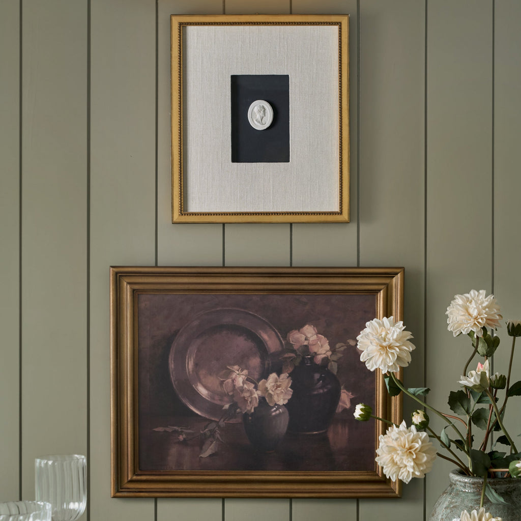 Mavelle Framed Intaglio I framed wall art - Alternate View
