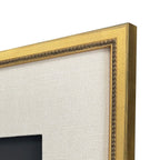 Mavelle Framed Intaglio II framed wall art - Close-Up