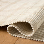 Mavelle Ryder Beige Ivory Rug area rug - Close-Up