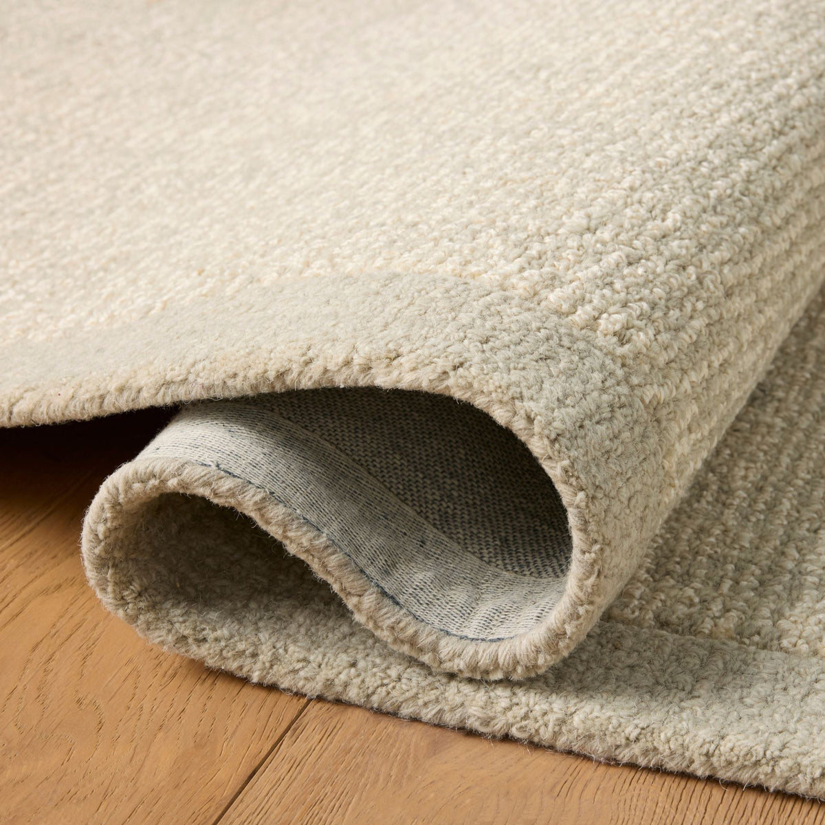 Mavelle Henley Ivory Silver Rug area rug - Close-Up
