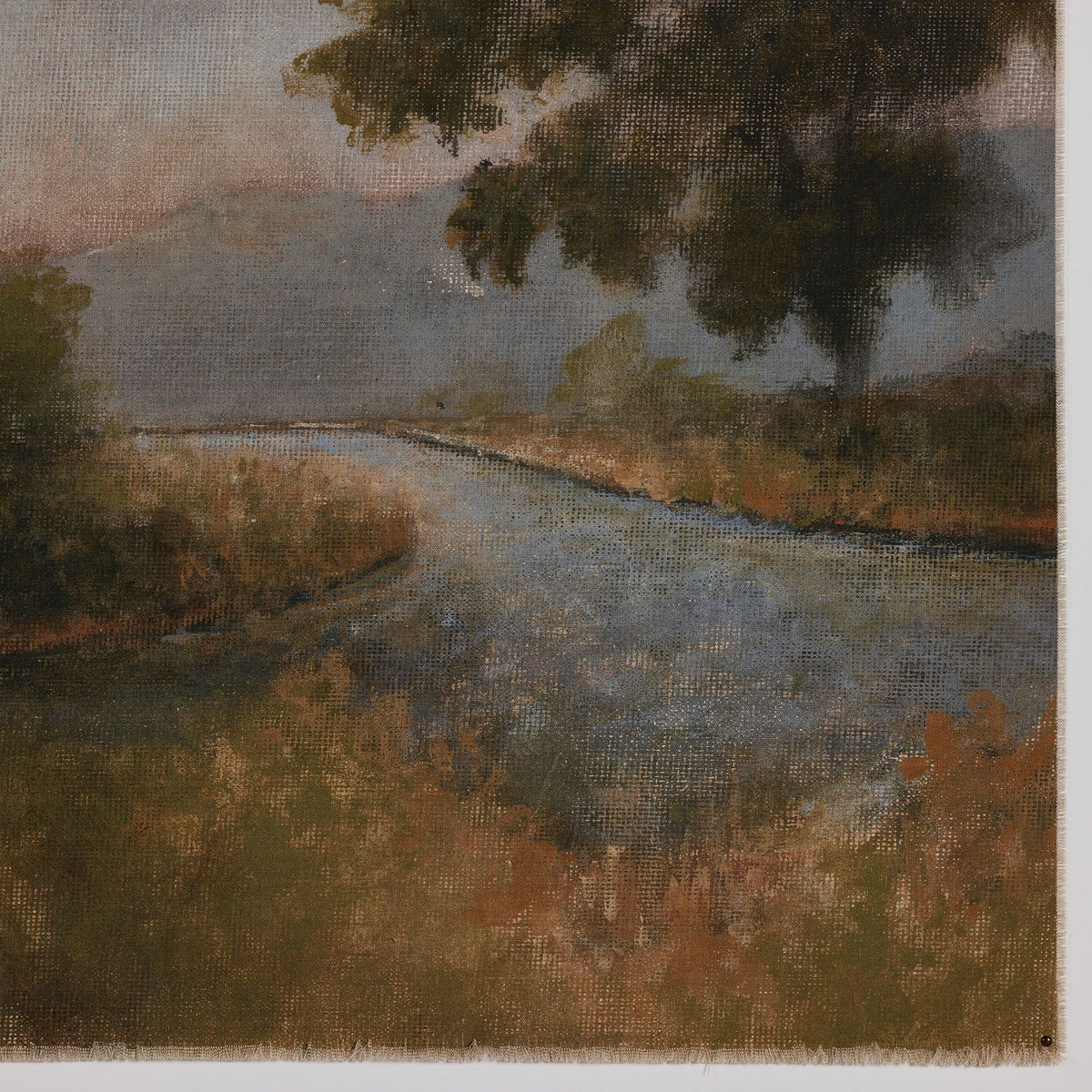 Mavelle Morning Glory by Aileen Fitzgerald framed wall art - Close-Up
