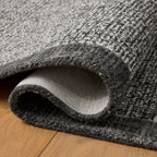 Mavelle Henley Ivory Charcoal Rug area rug - Close-Up