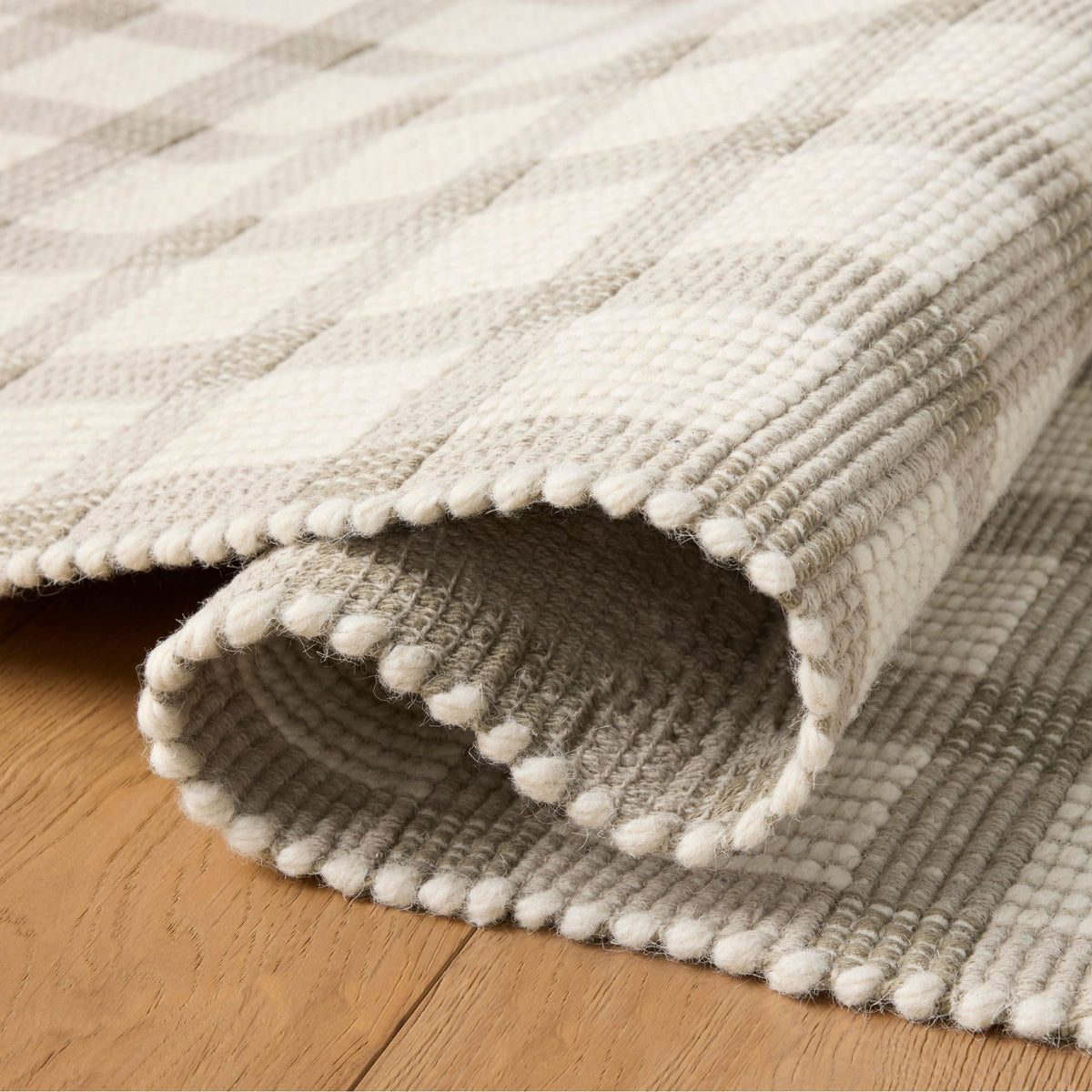 Mavelle Ryder Stone Ivory Rug area rug - Close-Up