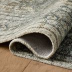 Mavelle Wimberly Tobacco Rust Rug area rug - Side View
