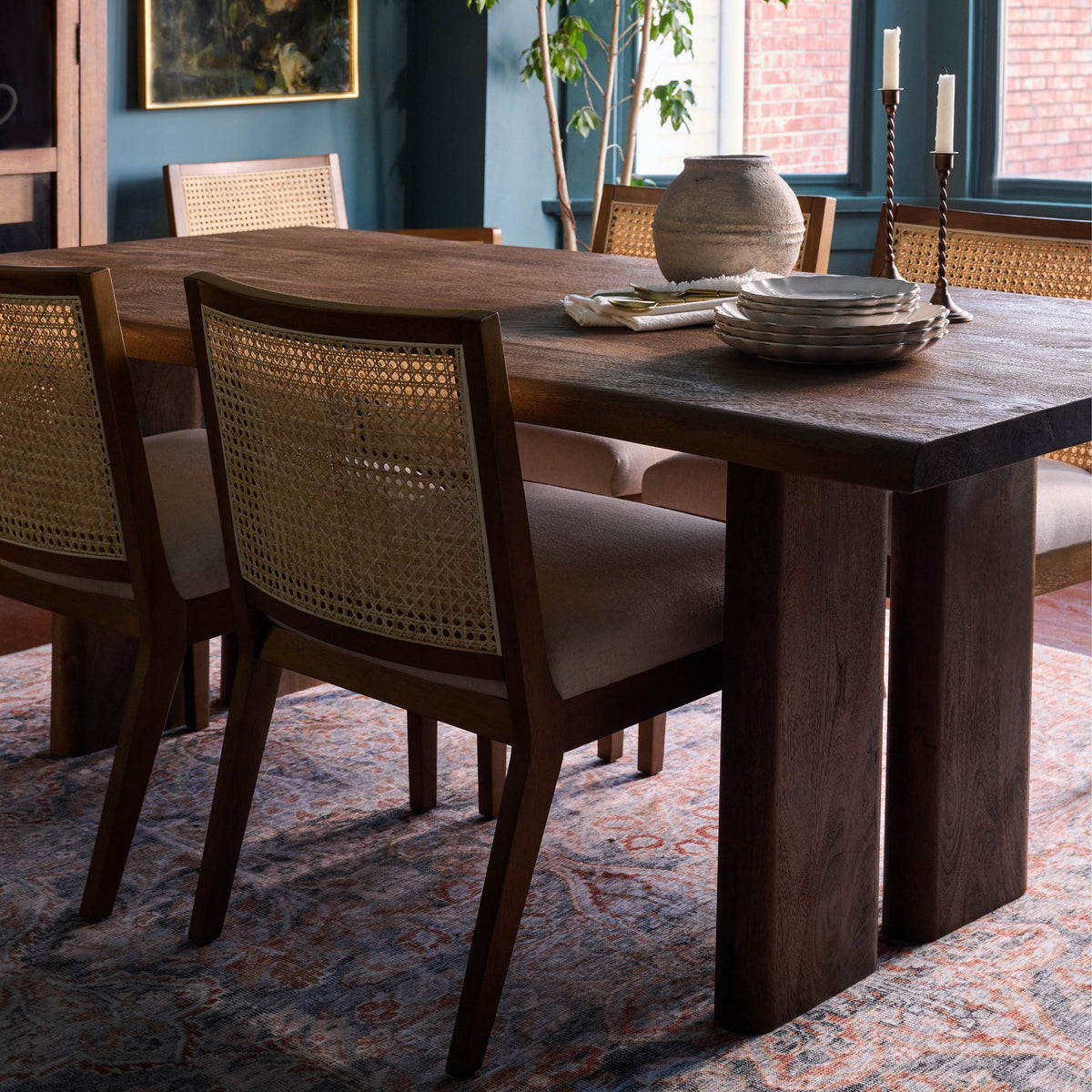 Mavelle Cliff Dining Table dining table - Alternate View