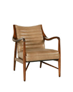 Mavelle Holland Channel Stitch Chair accent chair - Detail View