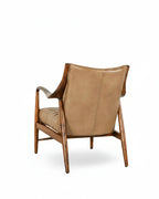 Mavelle Holland Channel Stitch Chair accent chair - Side View