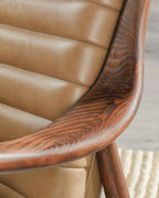 Mavelle Holland Channel Stitch Chair accent chair - Alternate View