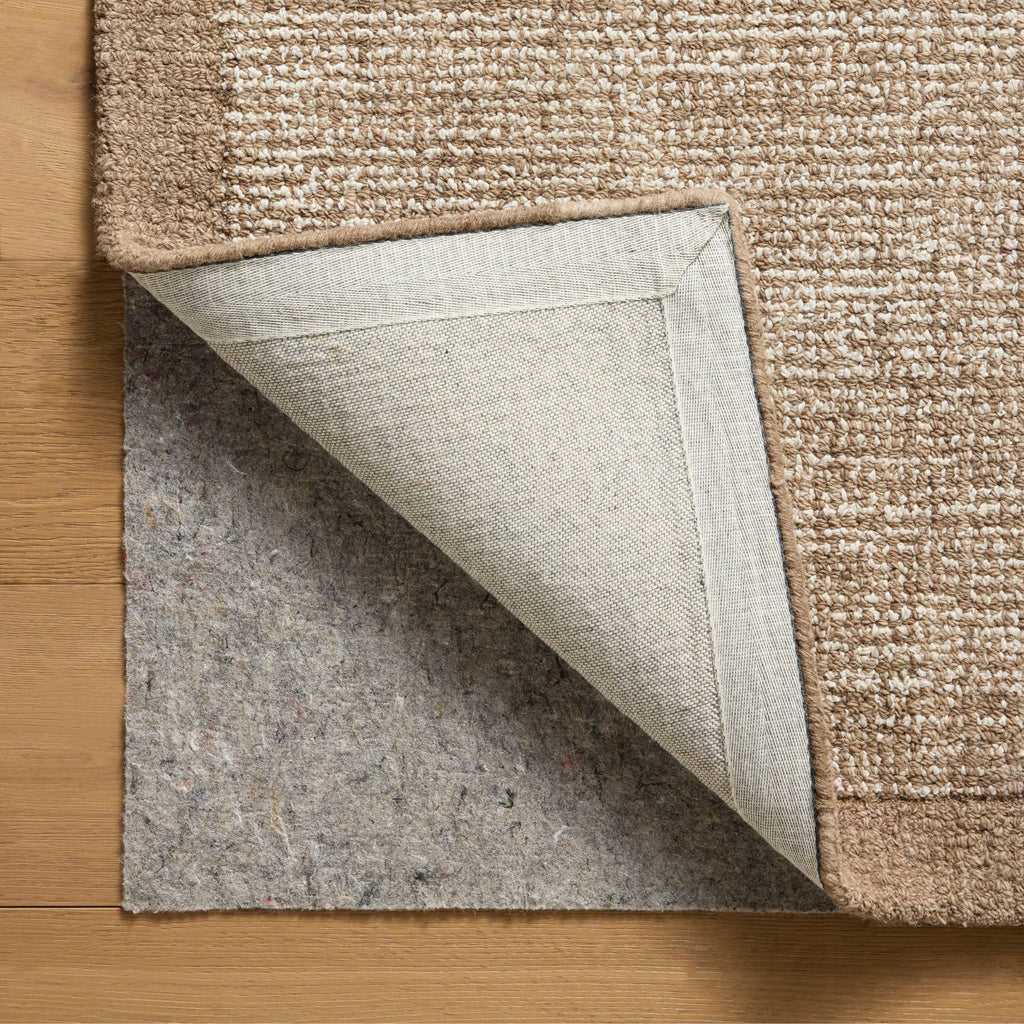 Mavelle Henley Ivory Brown Rug area rug - Side View