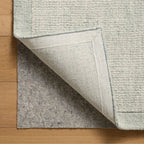 Mavelle Henley Ivory Spa Rug area rug - Side View
