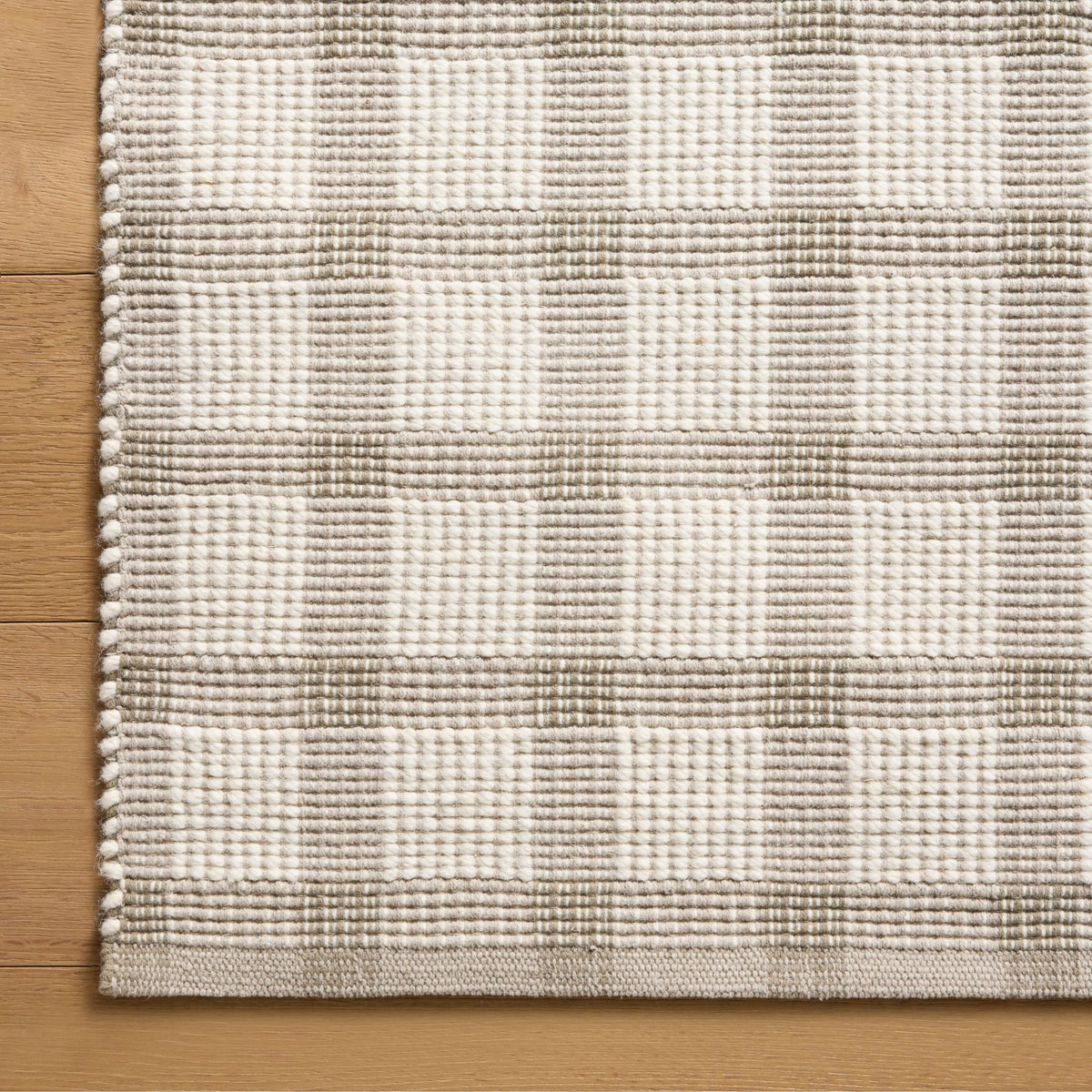 Mavelle Ryder Stone Ivory Rug area rug - Side View