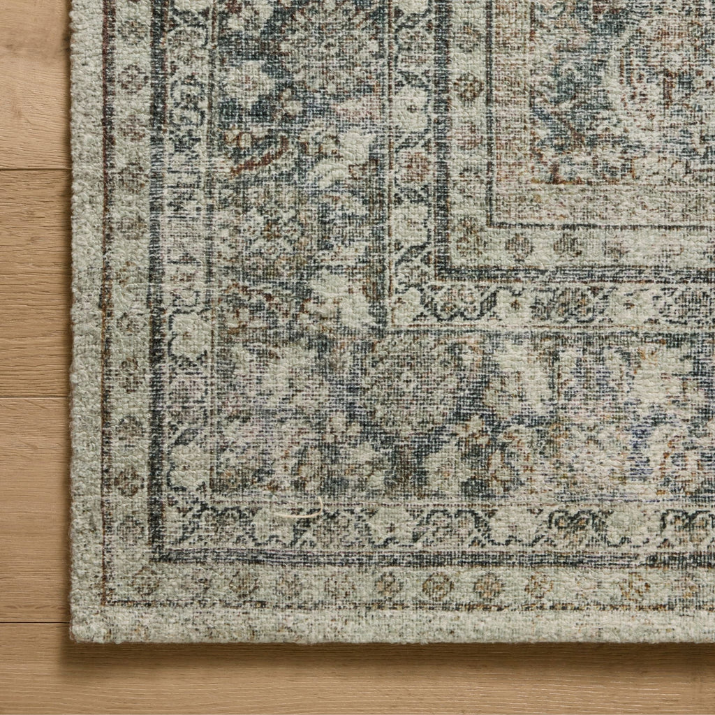 Mavelle Wimberly Tobacco Rust Rug area rug - Styled in Room