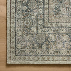Mavelle Wimberly Tobacco Rust Rug area rug - Styled in Room