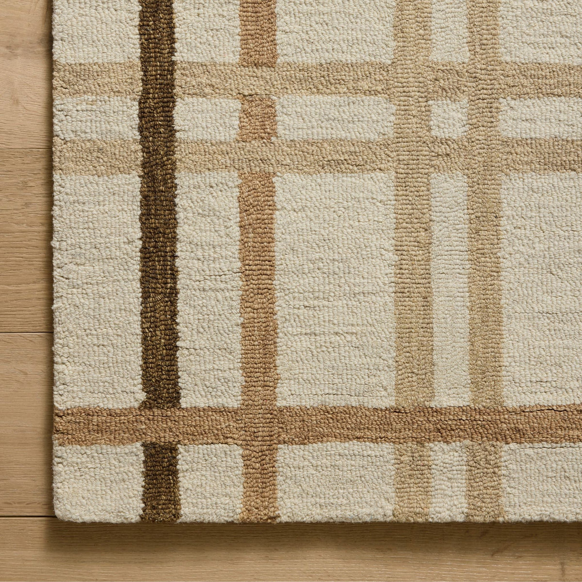 Mavelle Waylon Natural Bark Rug area rug - Side View