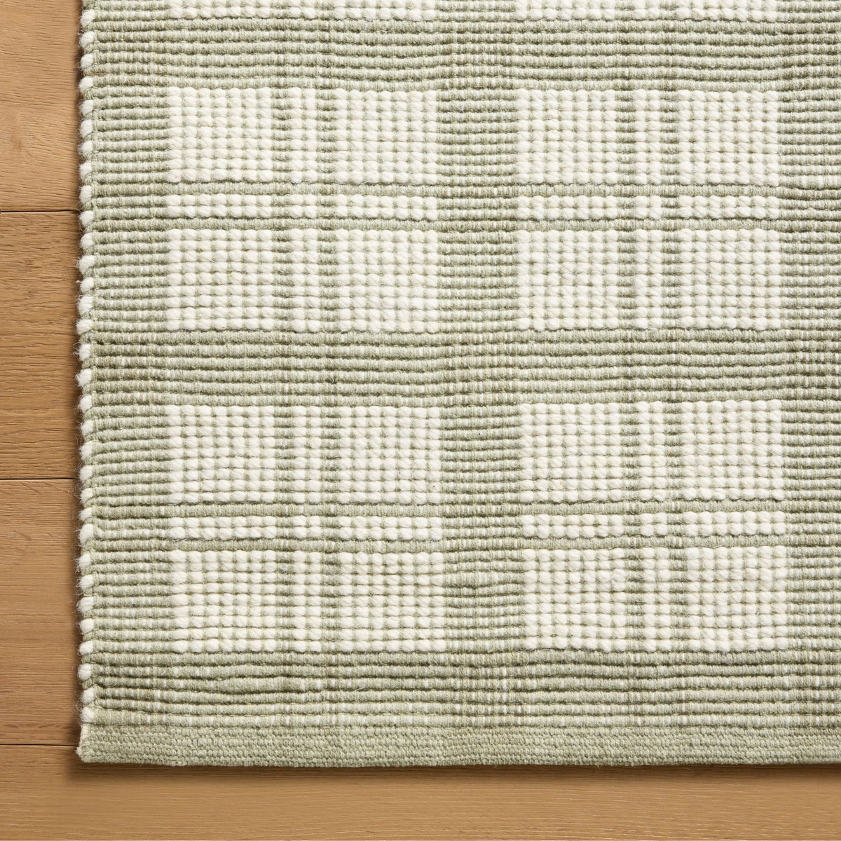 Mavelle Ryder Sage Ivory Rug area rug - Styled in Room