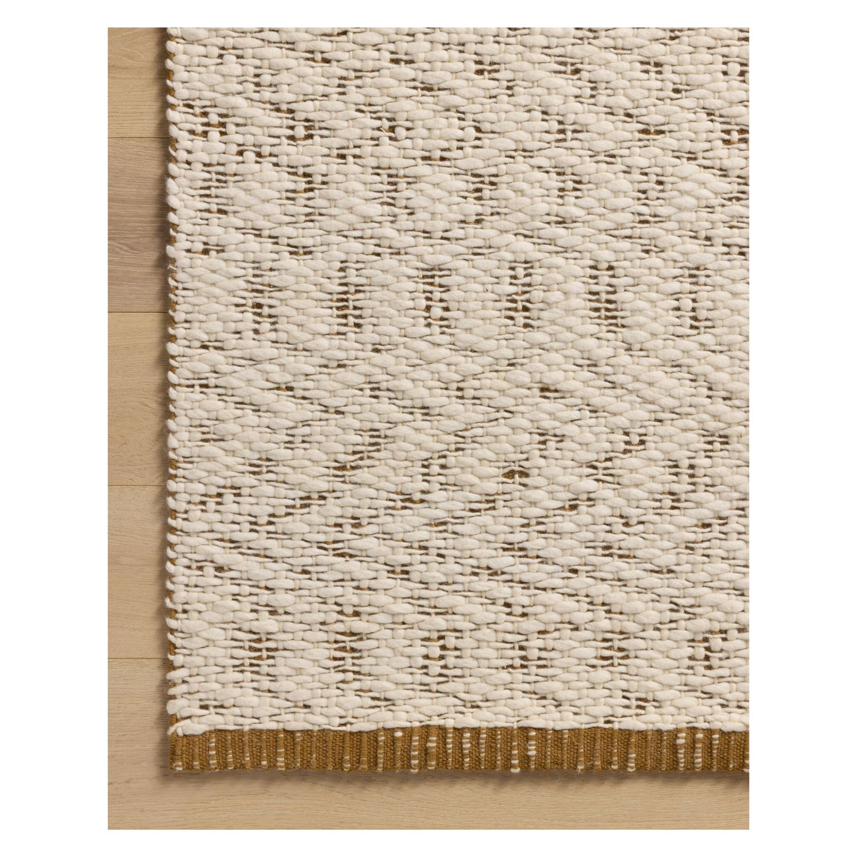 Mavelle Betty Ivory Spice Rug area rug - Styled in Room