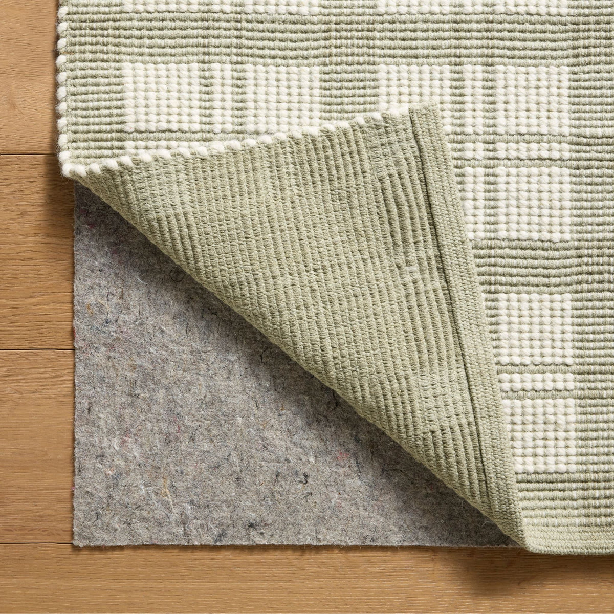 Mavelle Ryder Sage Ivory Rug area rug - Close-Up