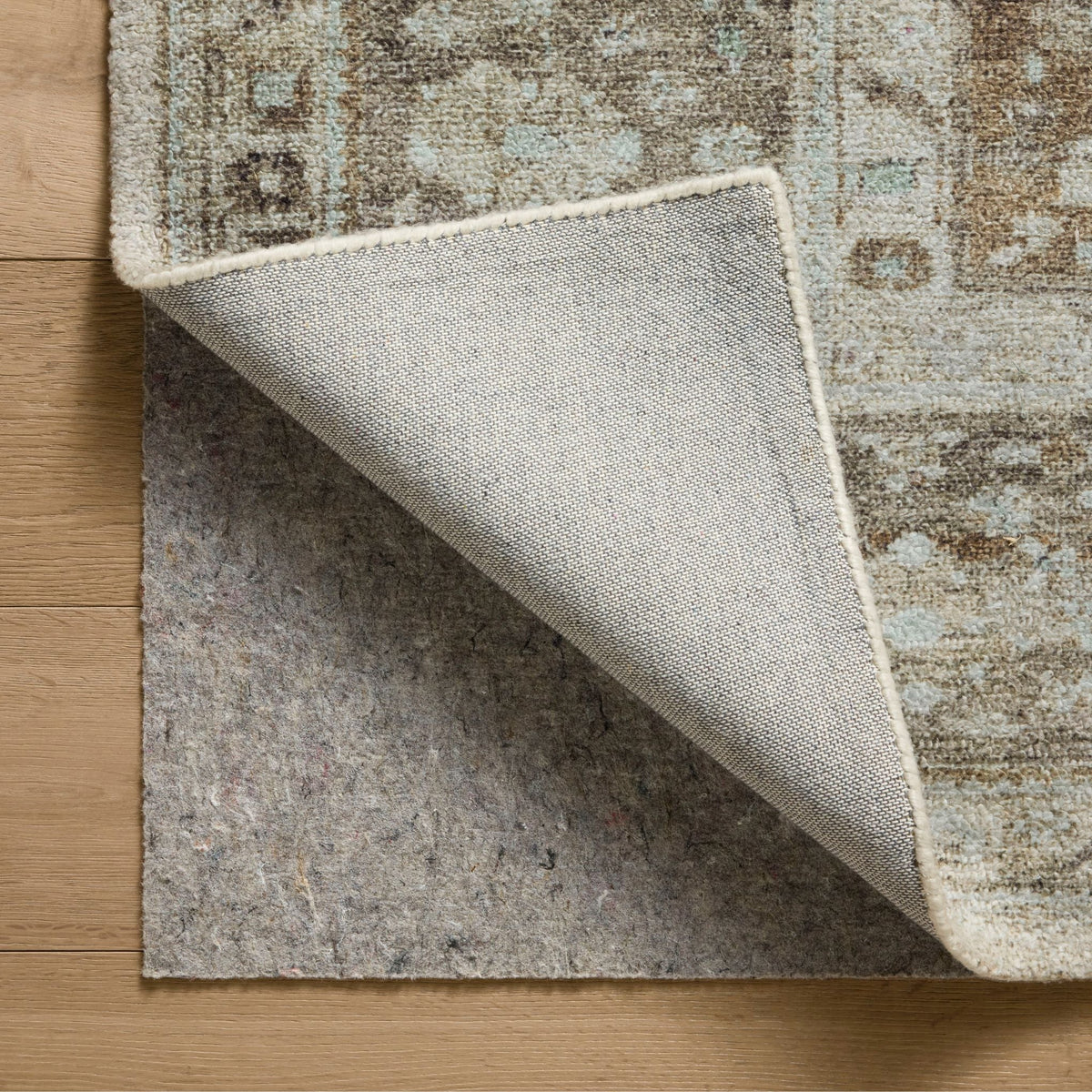 Mavelle Wimberly Earth Multi Rug area rug - Close-Up