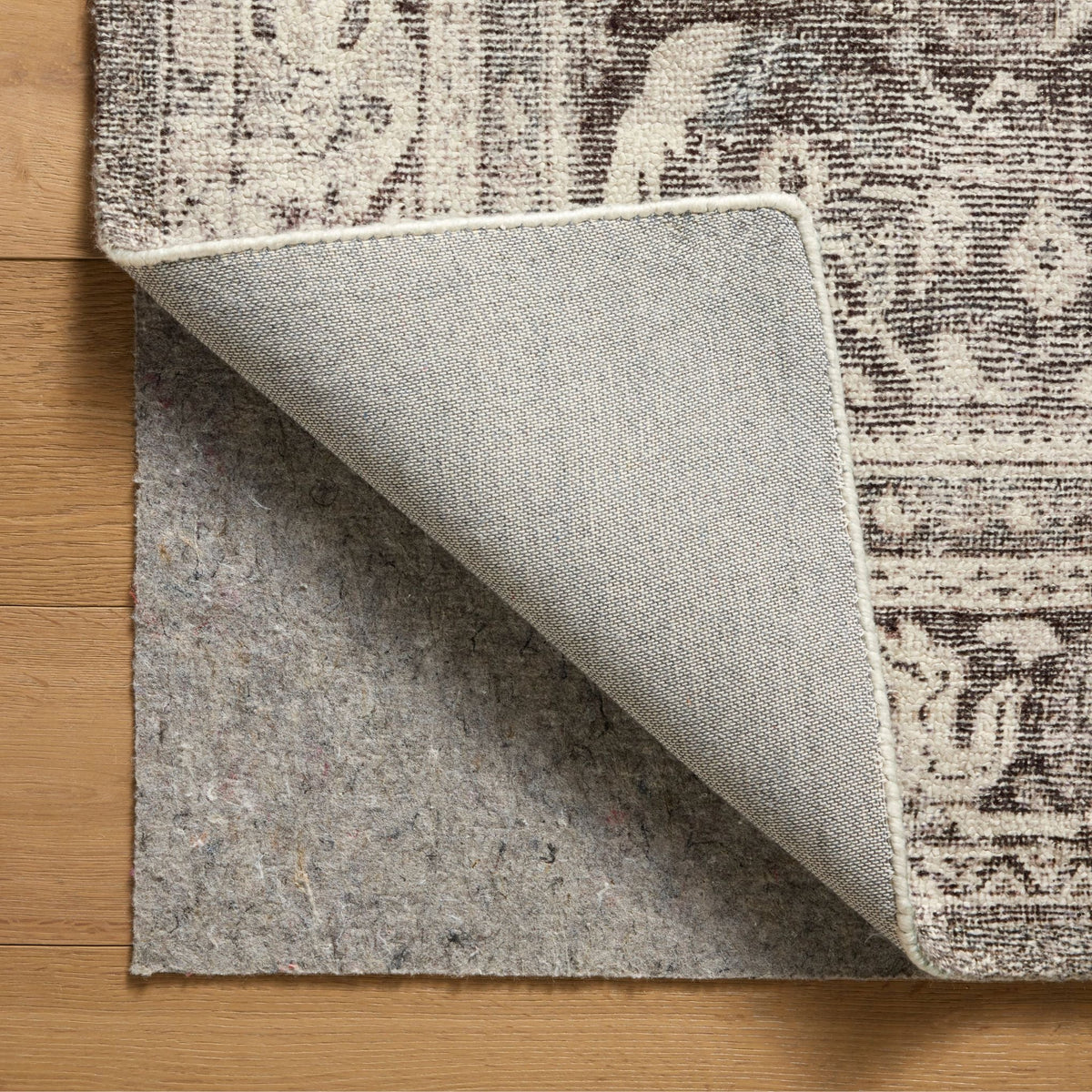 Mavelle Wimberly Ink Bone Rug area rug - Close-Up