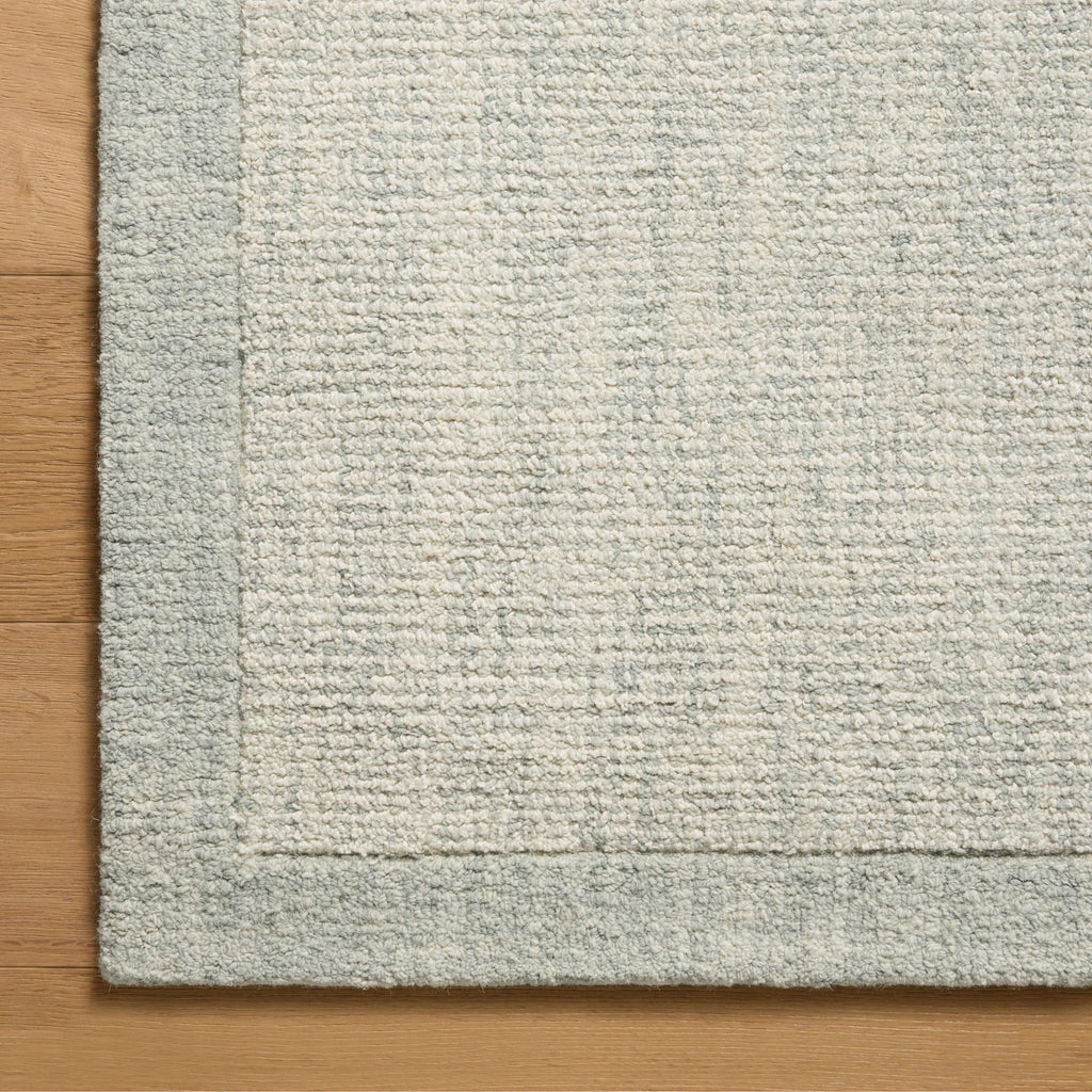 Mavelle Henley Ivory Spa Rug area rug - Styled in Room