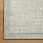 Mavelle Henley Ivory Spa Rug area rug - Styled in Room
