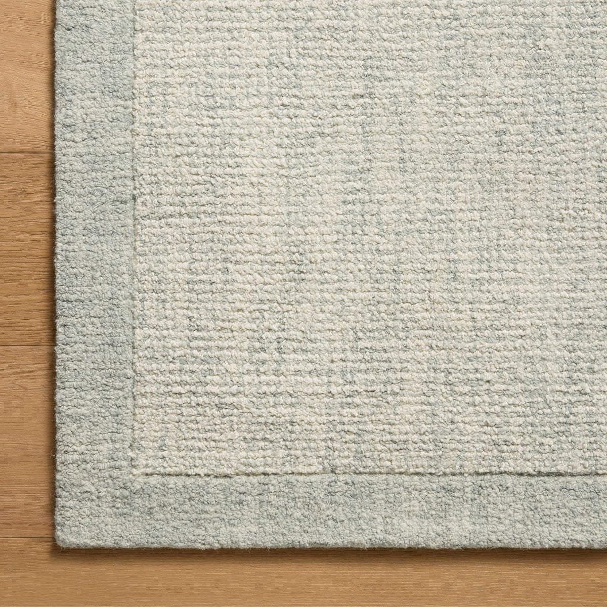Mavelle Henley Ivory Spa Rug area rug - Styled in Room