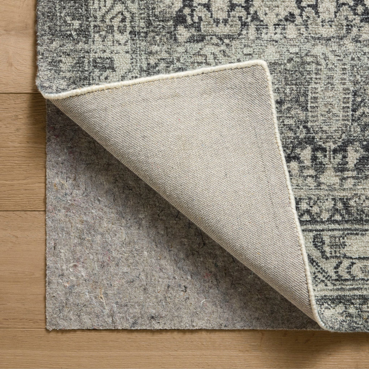 Mavelle Wimberly Granite Cream Rug area rug - Close-Up