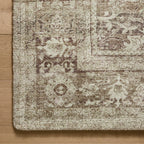 Mavelle Wimberly Bark Ivory Rug area rug - Side View
