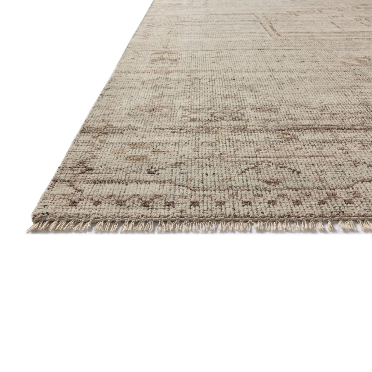 Mavelle Abigail Stone Multi Rug area rug - Styled in Room