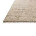 Mavelle Abigail Ivory Natural Rug area rug - Styled in Room