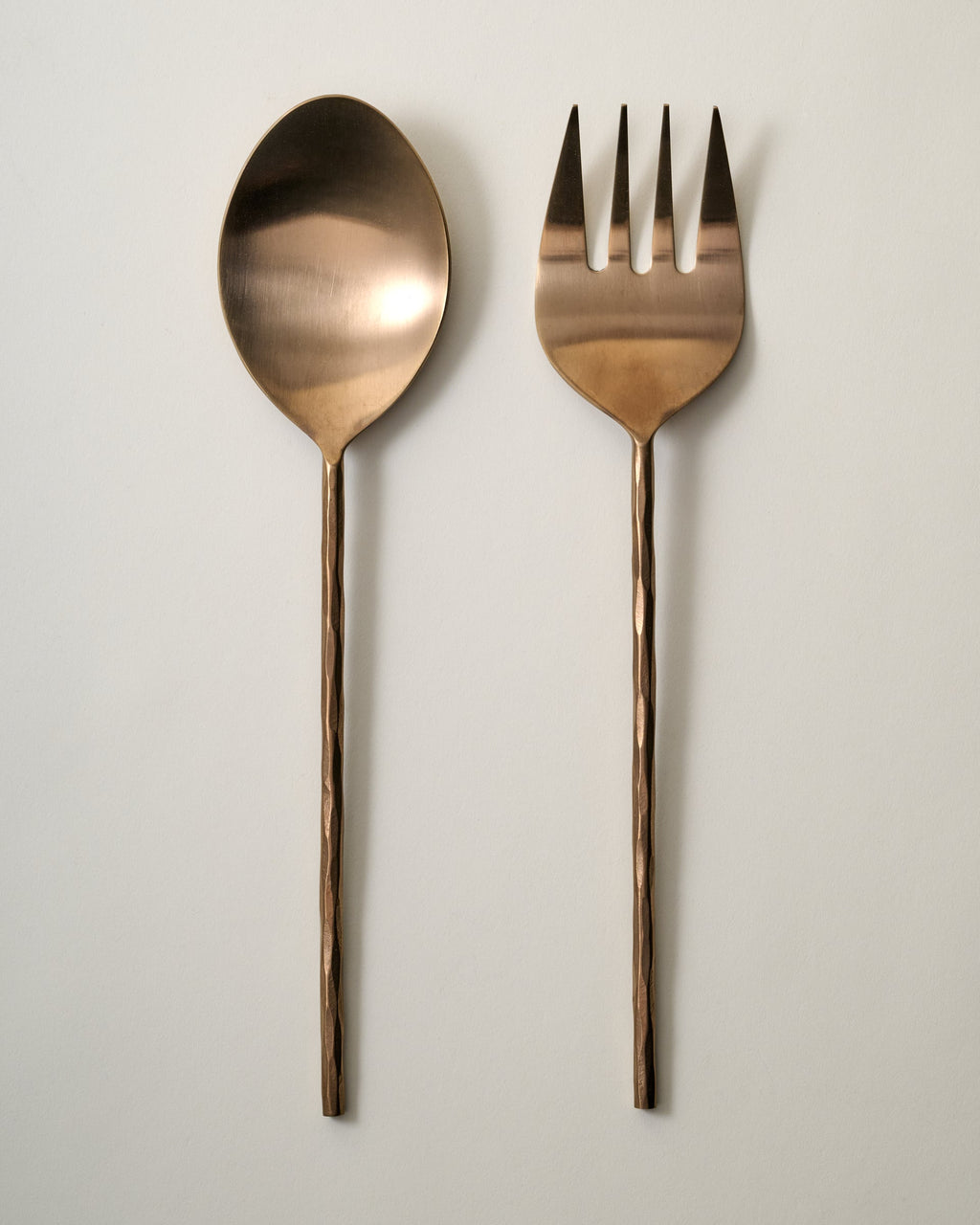 Mavelle Copper Serving Set serving piece - Styled in Room