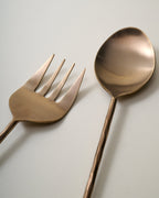Mavelle Copper Serving Set serving piece