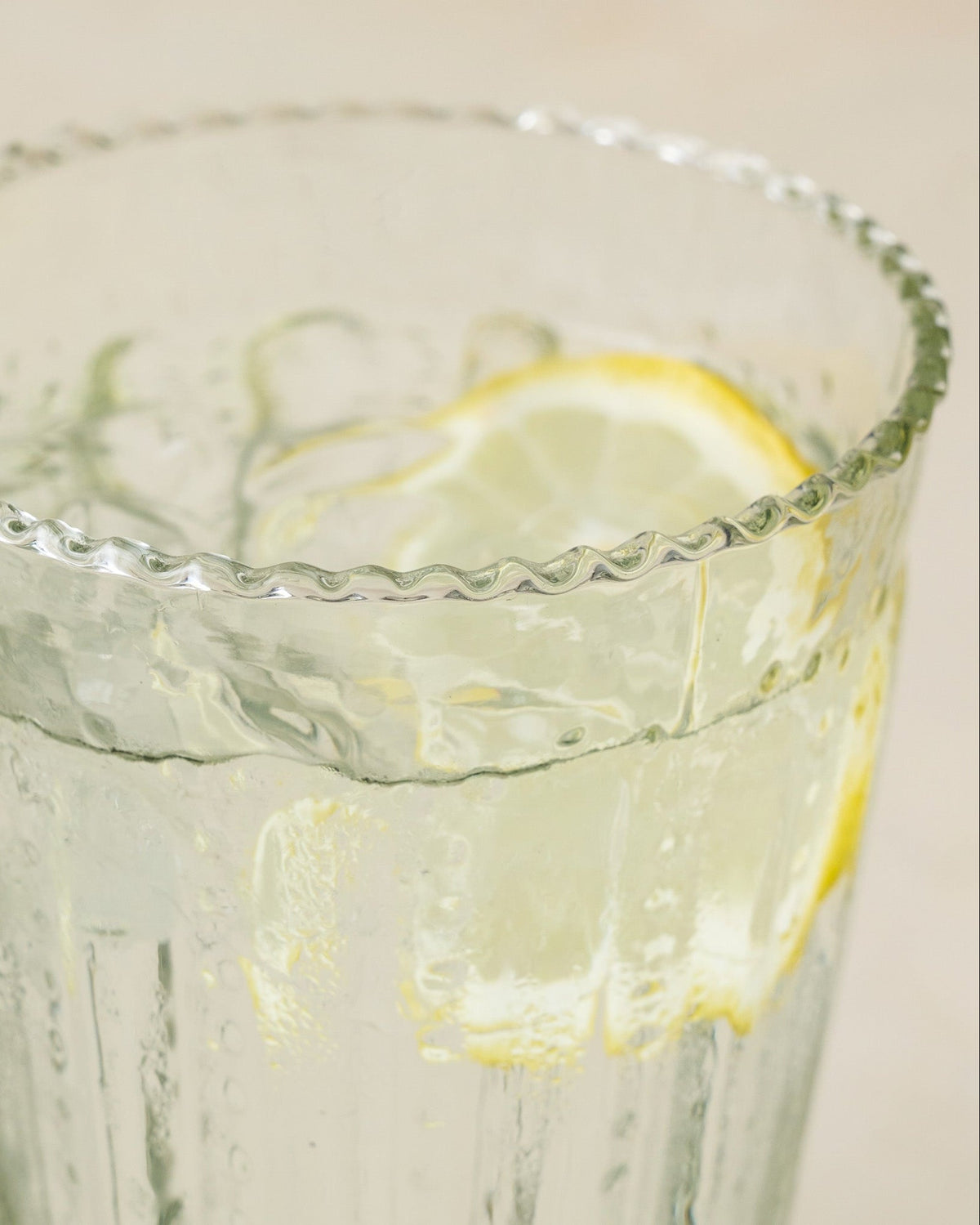 Mavelle Elizabeth Bottle Cut Glass Tumbler drinking glass - View 7