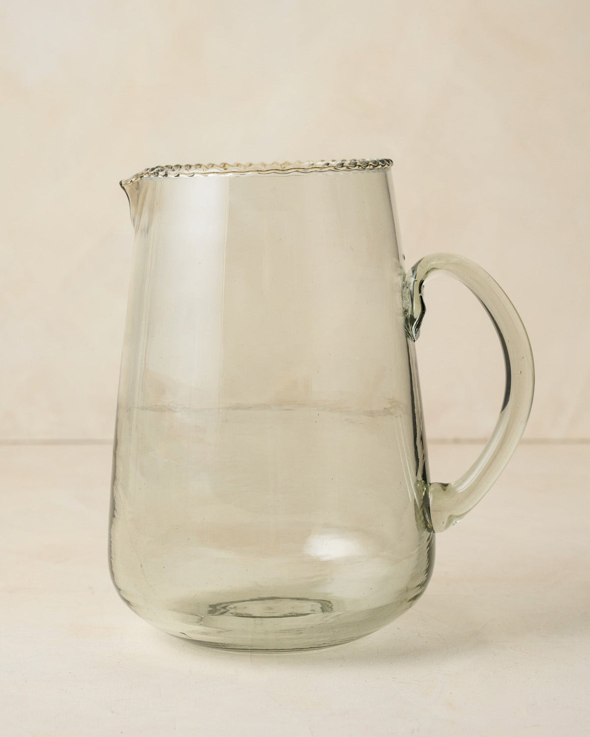 Mavelle Elizabeth Bottle Cut Pitcher pitcher - Side View