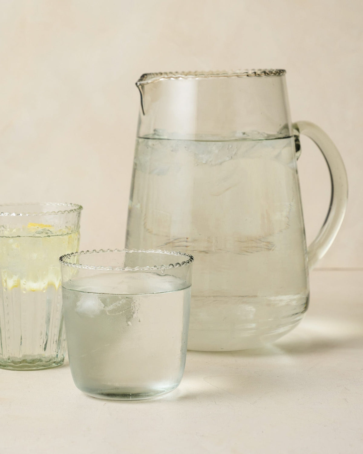 Mavelle Elizabeth Bottle Cut Pitcher pitcher