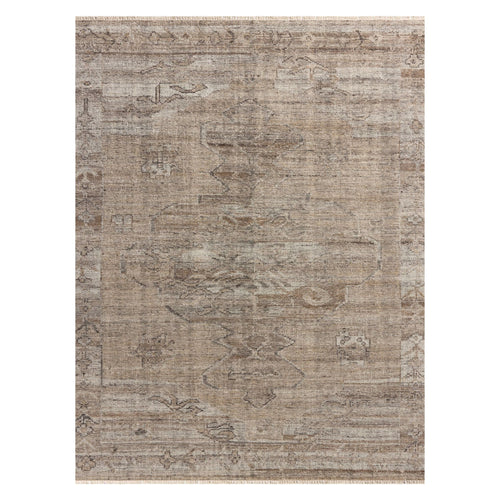 Mavelle Abigail Mocha Smoke Rug area rug - Detail View