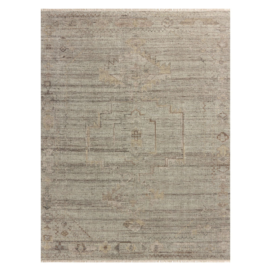 Mavelle Abigail Spa Multi Rug area rug - Detail View