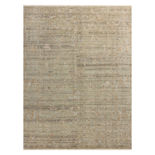 Mavelle Abigail Green Multi Rug area rug - Detail View