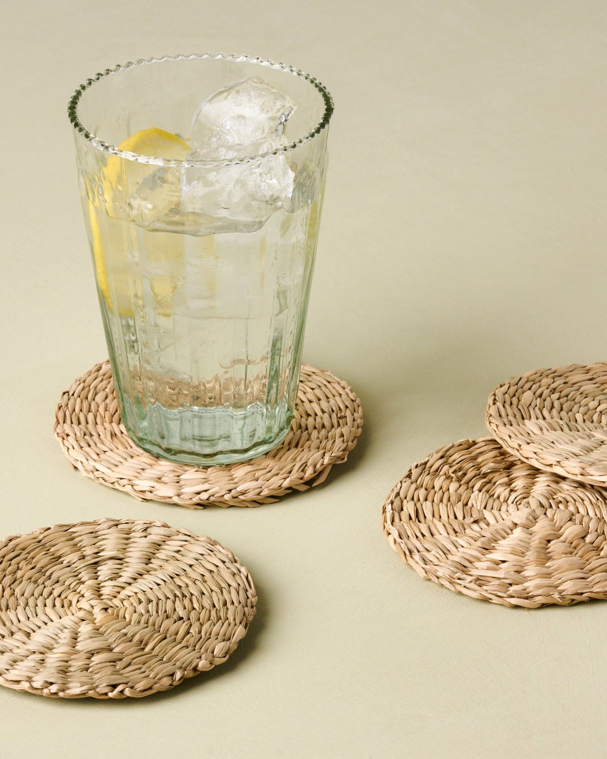 Mavelle Elizabeth Bottle Cut Glass Tumbler drinking glass