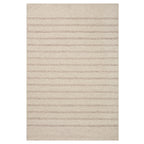Mavelle Ashby Oatmeal Sand Rug area rug - Detail View