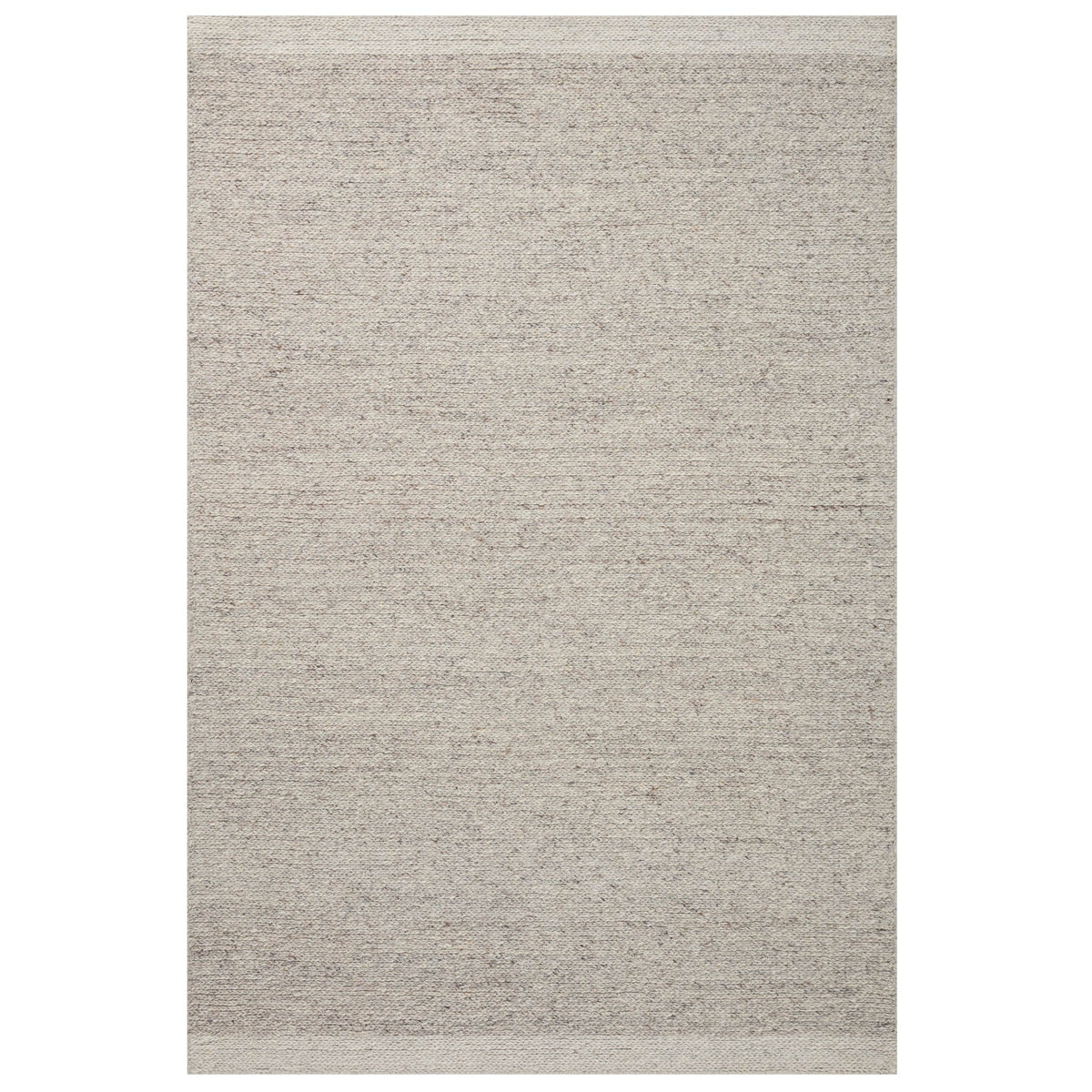 Mavelle Ashby Silver Ivory Rug area rug - Detail View