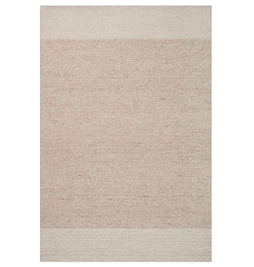 Mavelle Ashby Oatmeal Natural Rug area rug - Detail View