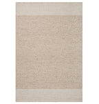 Mavelle Ashby Oatmeal Natural Rug area rug - Detail View
