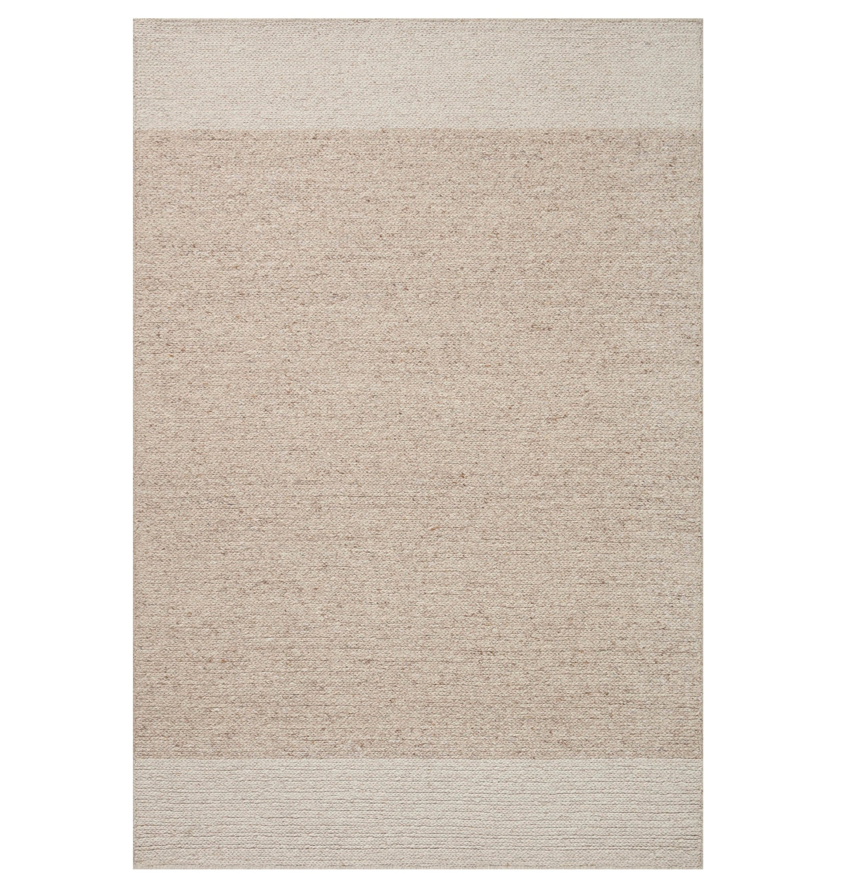 Mavelle Ashby Oatmeal Natural Rug area rug - Detail View
