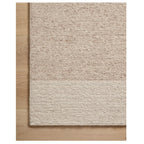 Mavelle Ashby Oatmeal Natural Rug area rug - Styled in Room