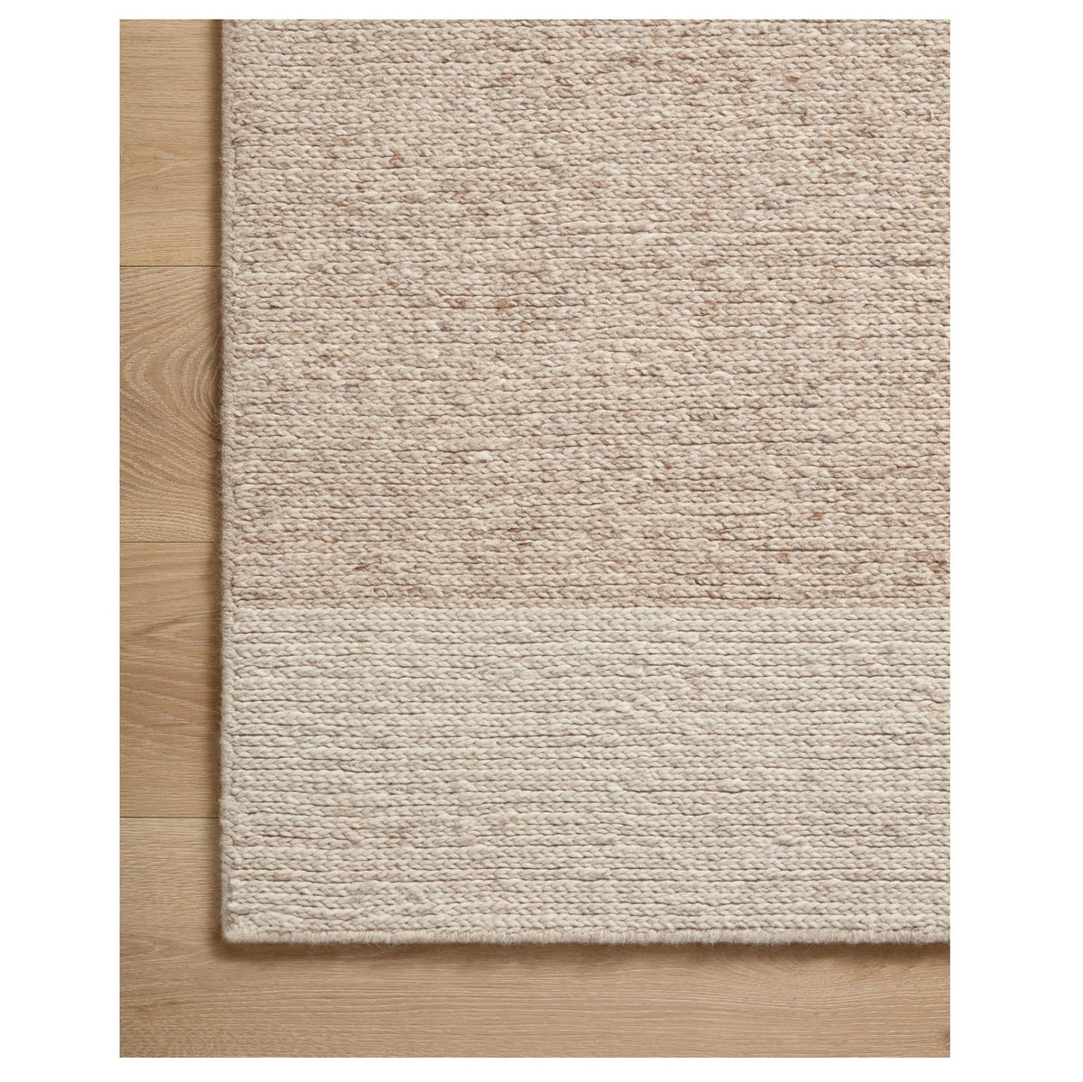 Mavelle Ashby Oatmeal Natural Rug area rug - Styled in Room