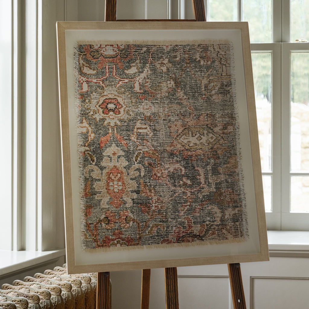 Mavelle Tallin Framed Textile wall tapestry