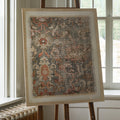 Mavelle Tallin Framed Textile wall tapestry